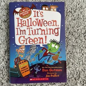 My Weird School Books